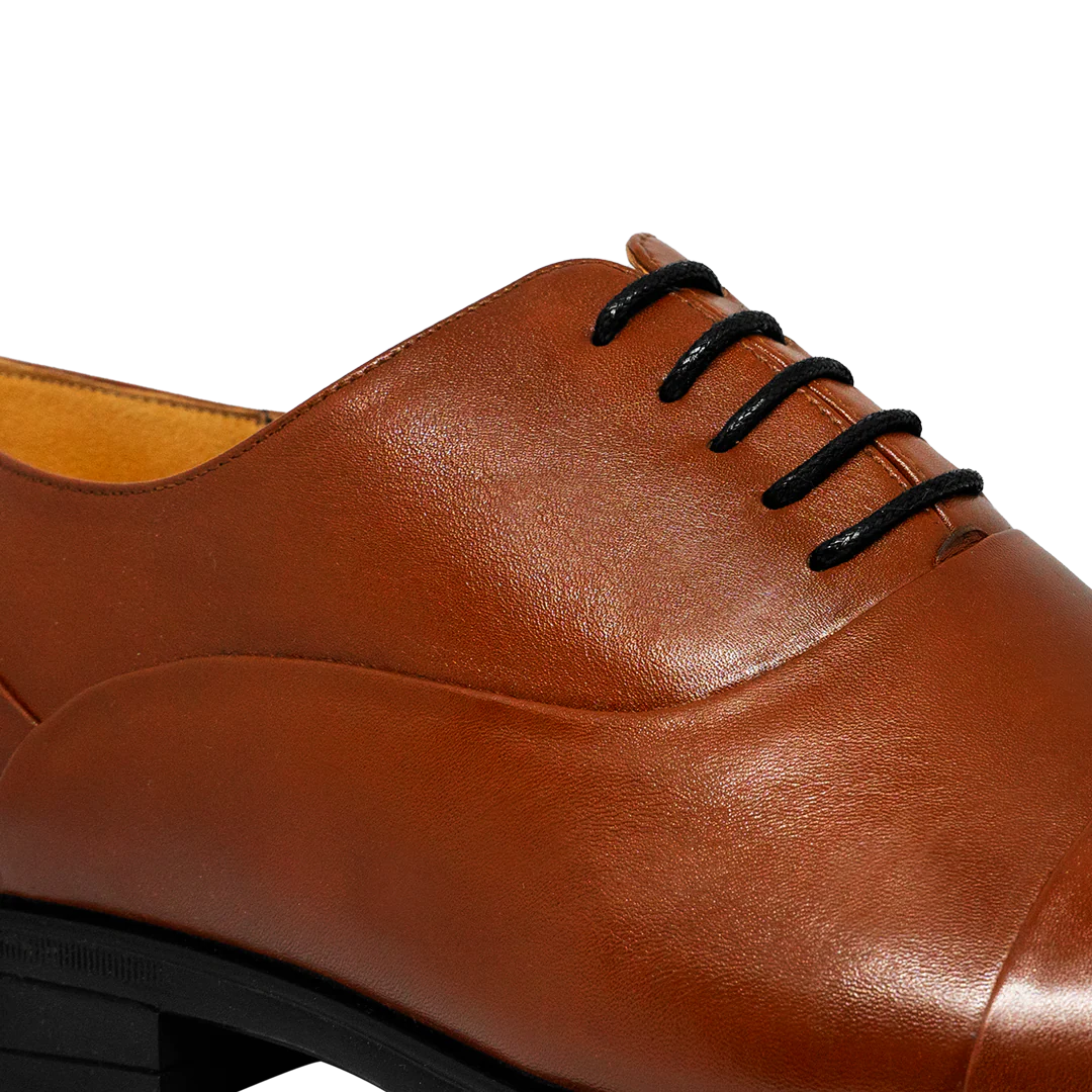 Axton: Richelieu Homme - Cuir Marron – Image 7