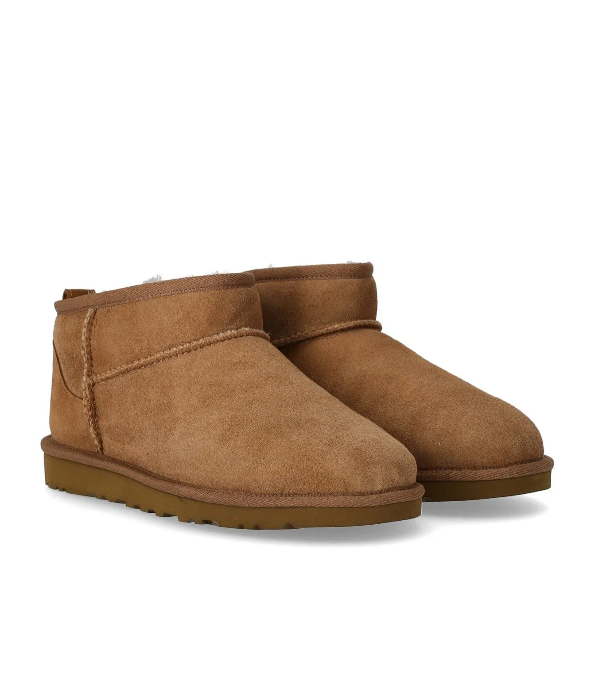 UGG CLASSIC ULTRA MINI CHESTNUT MEN'S ANKLE BOOT – Image 3