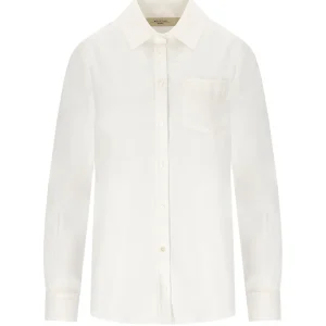 MAX MARA WEEKEND NICHEL WHITE SHIRT
