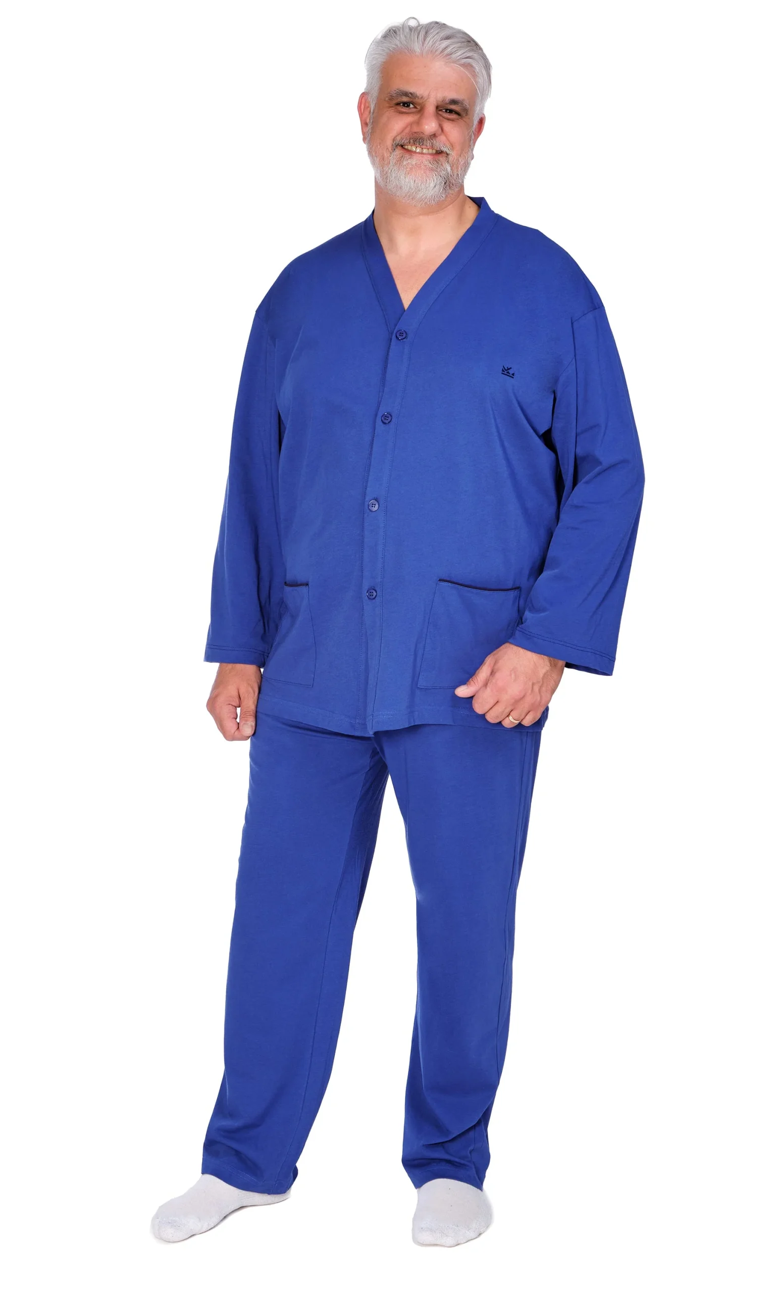 pyjama homme grande taille coton – Image 3