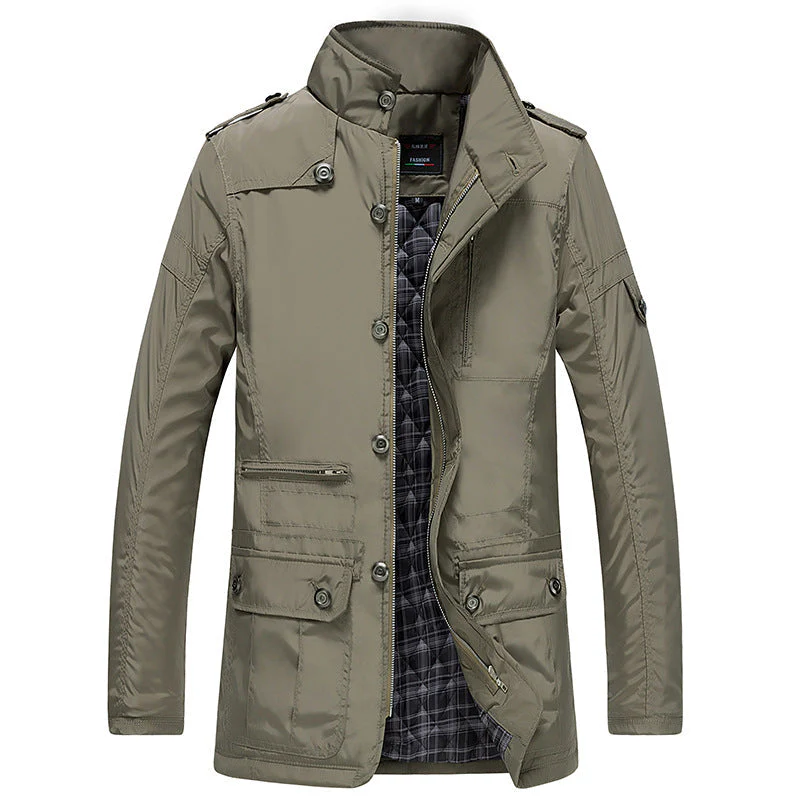 Veste d'hiver Imperméable pour Hommes – Image 3