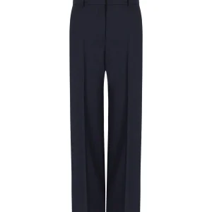 MAX MARA WEEKEND VISIVO BLUE PANTS