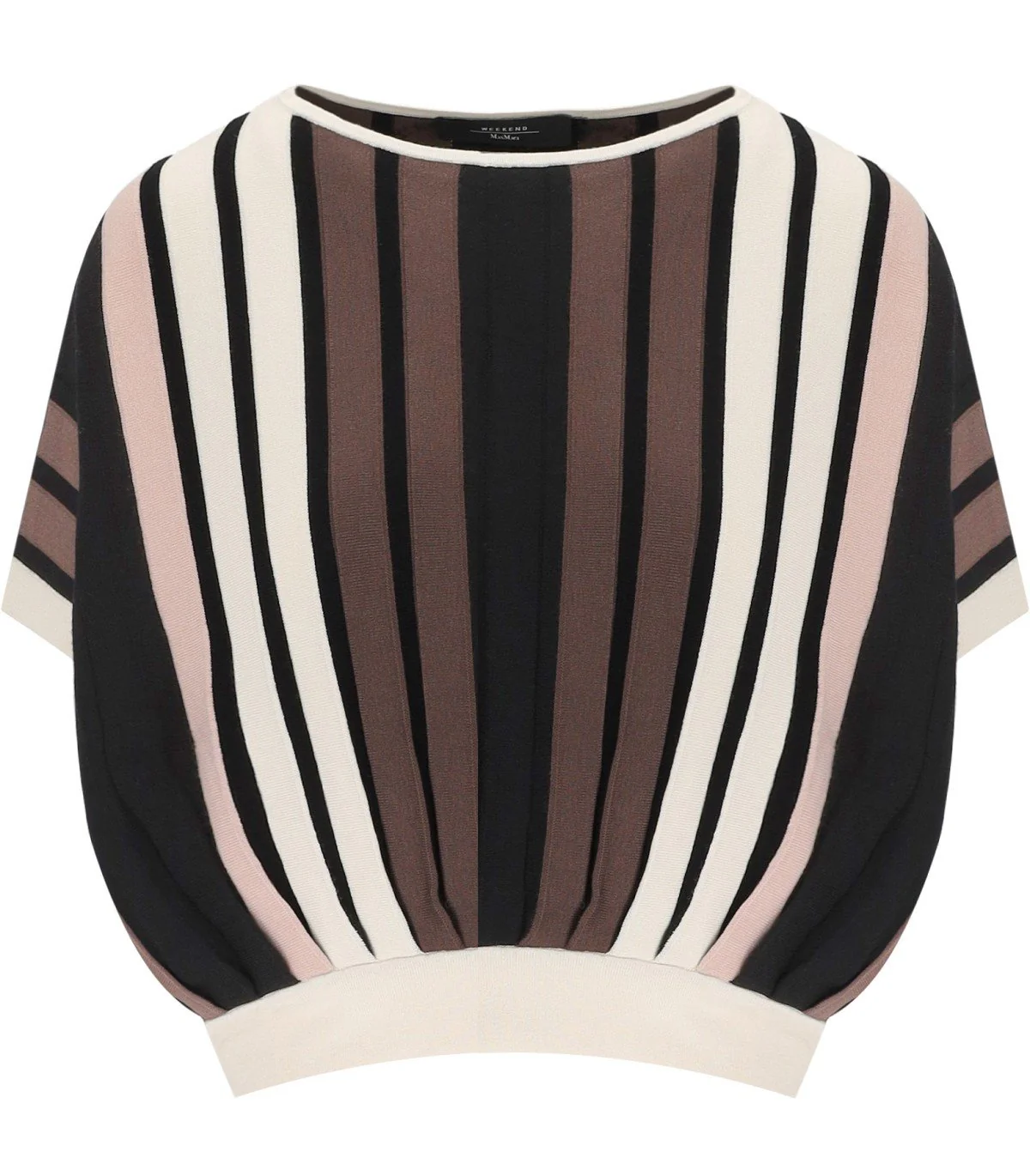 MAX MARA WEEKEND PEGOLA MULTICOLORED TOP – Image 2