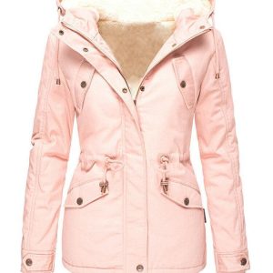 Veste d'hiver Chaude et Imperméable pour Femmes