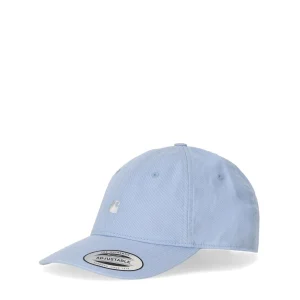 CARHARTT WIP MADISON LOGO AIR SKY BASEBALL CAP