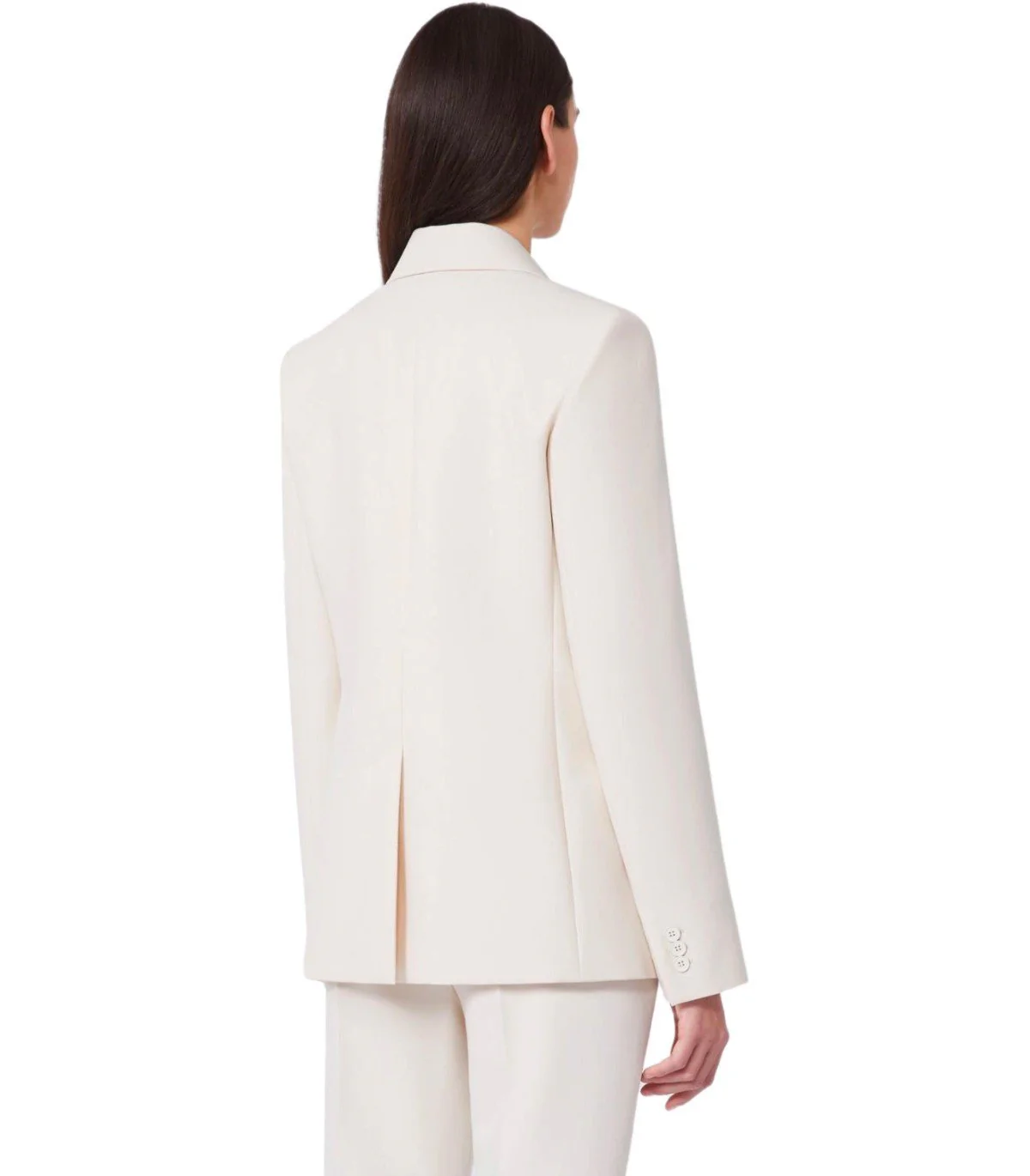MAX MARA WEEKEND UVA IVORY SINGLE-BREASTED JACKET – Image 5