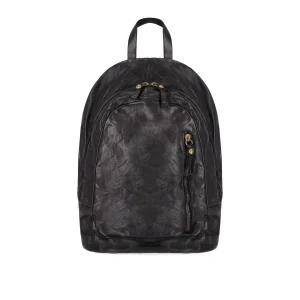 CAMPOMAGGI SANTARCANGELO BLACK BACKPACK