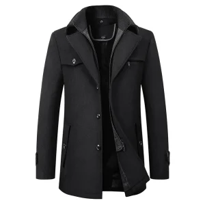 Manteau d'hiver Imperméable pour Hommes