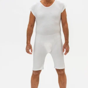 Body Sous-vêtements hygiéniques avec zip au dos