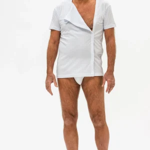 T-shirt sanitaire ouvert