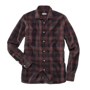 A.B.C.L. Hemd Liberty Brown