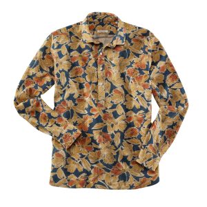 A.B.C.L. Hemd Pop Over Gelb