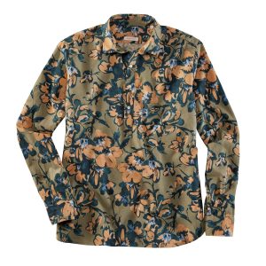 A.B.C.L. Hemd Pop Over Grün