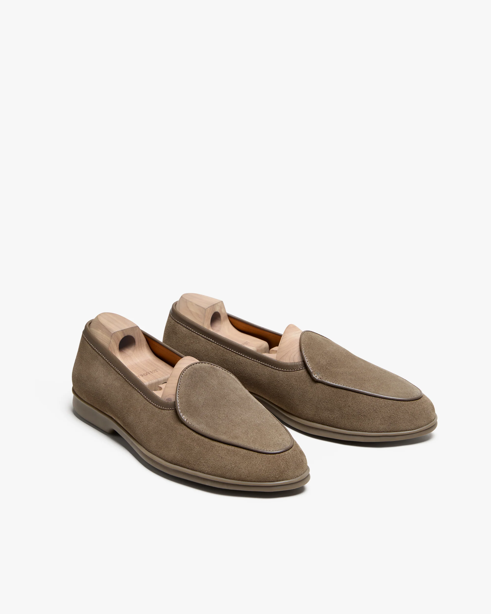 Ängby Walker – Taupe Suede – Image 5