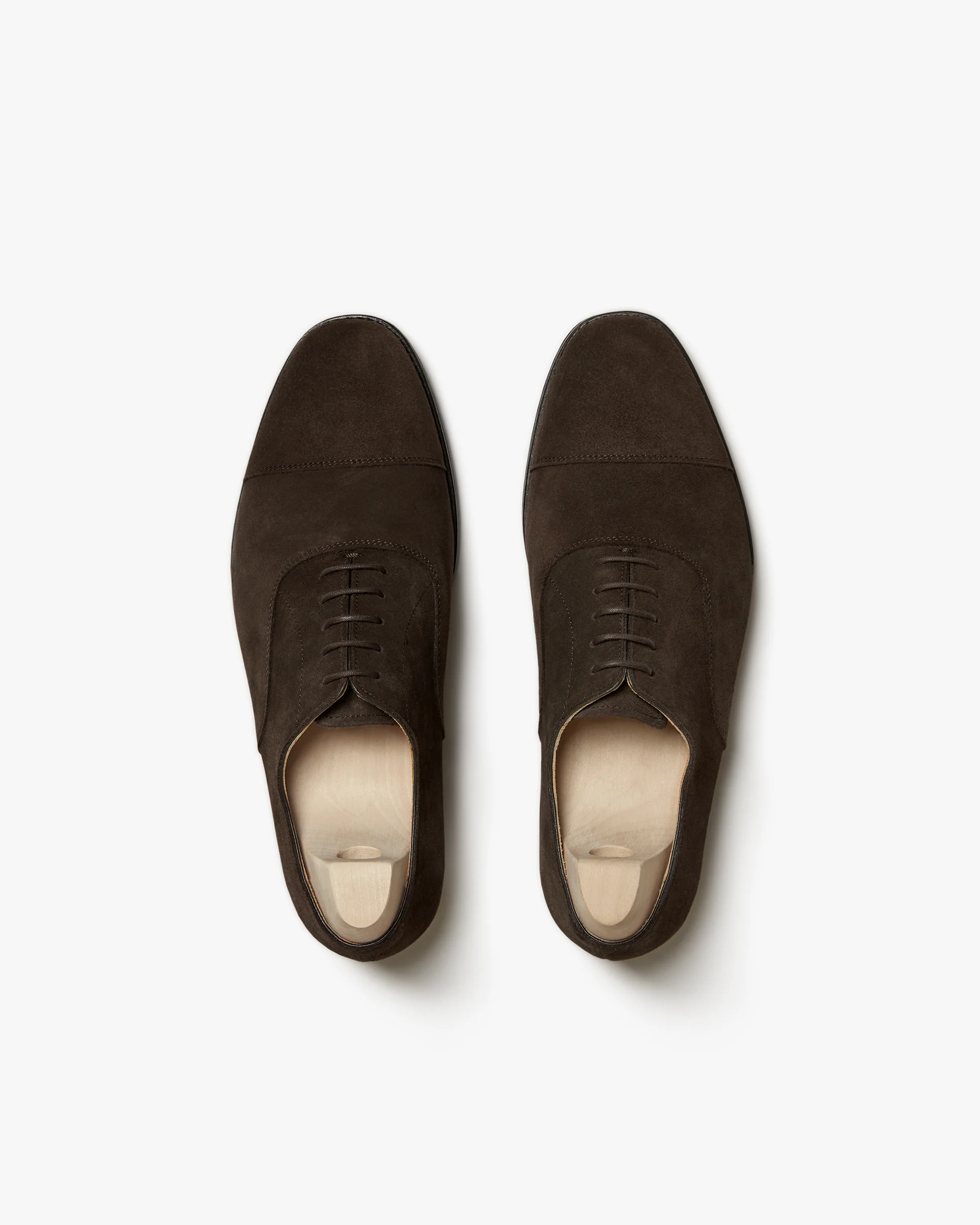 Äppelviken – Dark Brown Suede – Image 3
