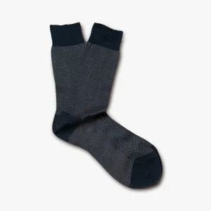Arvid – Cotton Socks – Blue