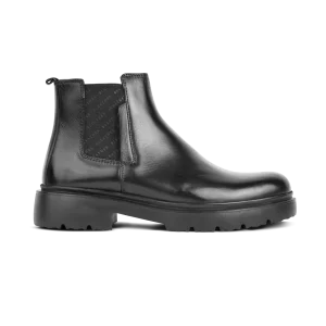Dean: Chelsea Boots Homme - Cuir Noir