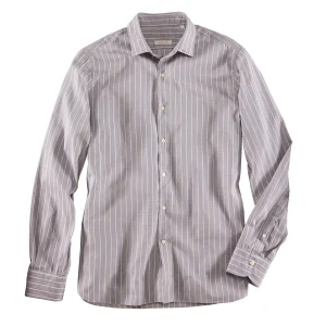 A.B.C.L. Japan Hemd Liberty Supima Blue