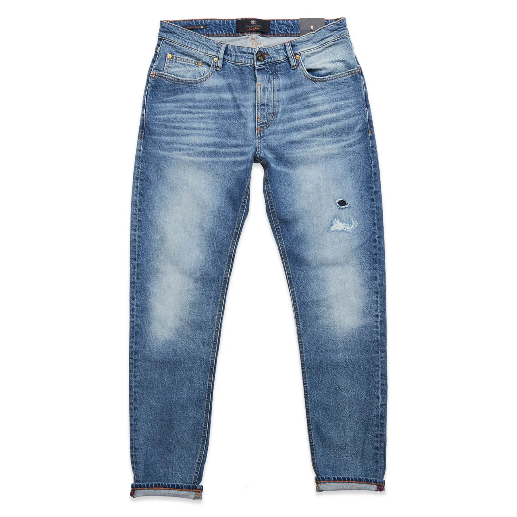 Blue de Gênes Jeans Vinci Super Used