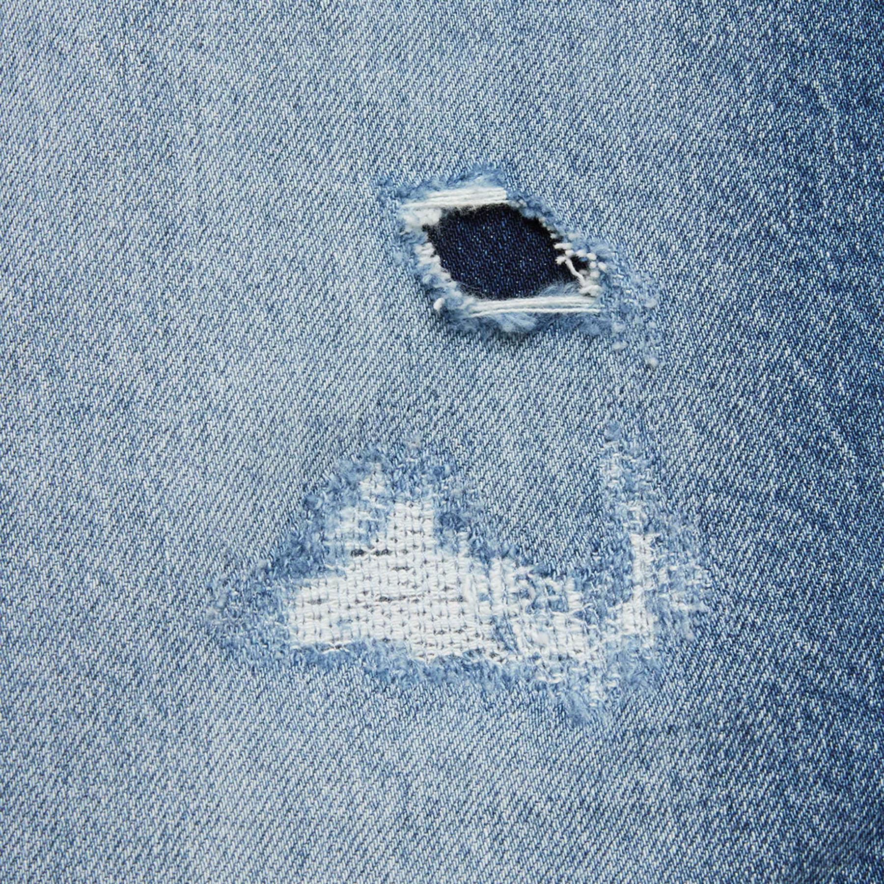 Blue de Gênes Jeans Vinci Super Used – Image 9