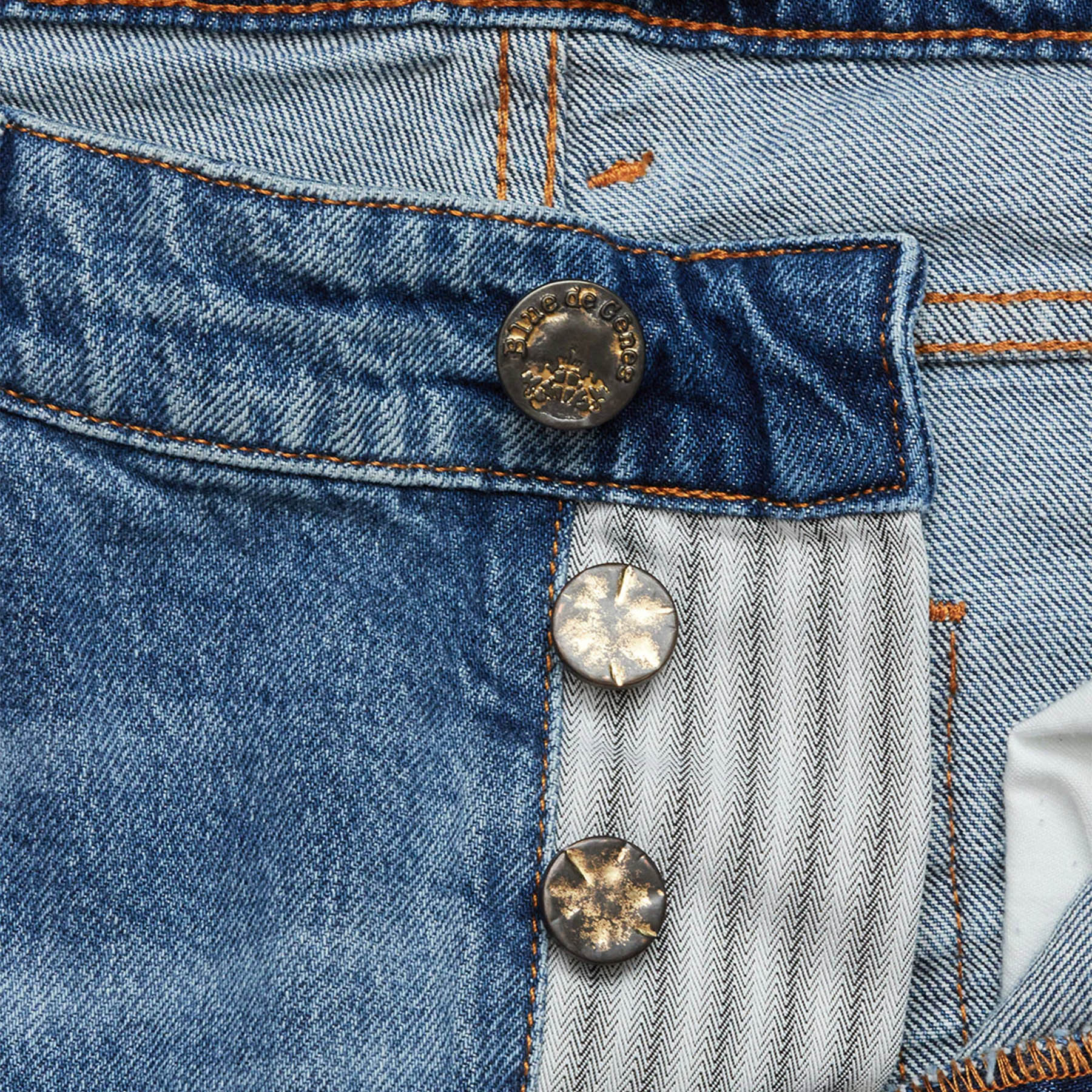 Blue de Gênes Jeans Vinci Super Used – Image 5