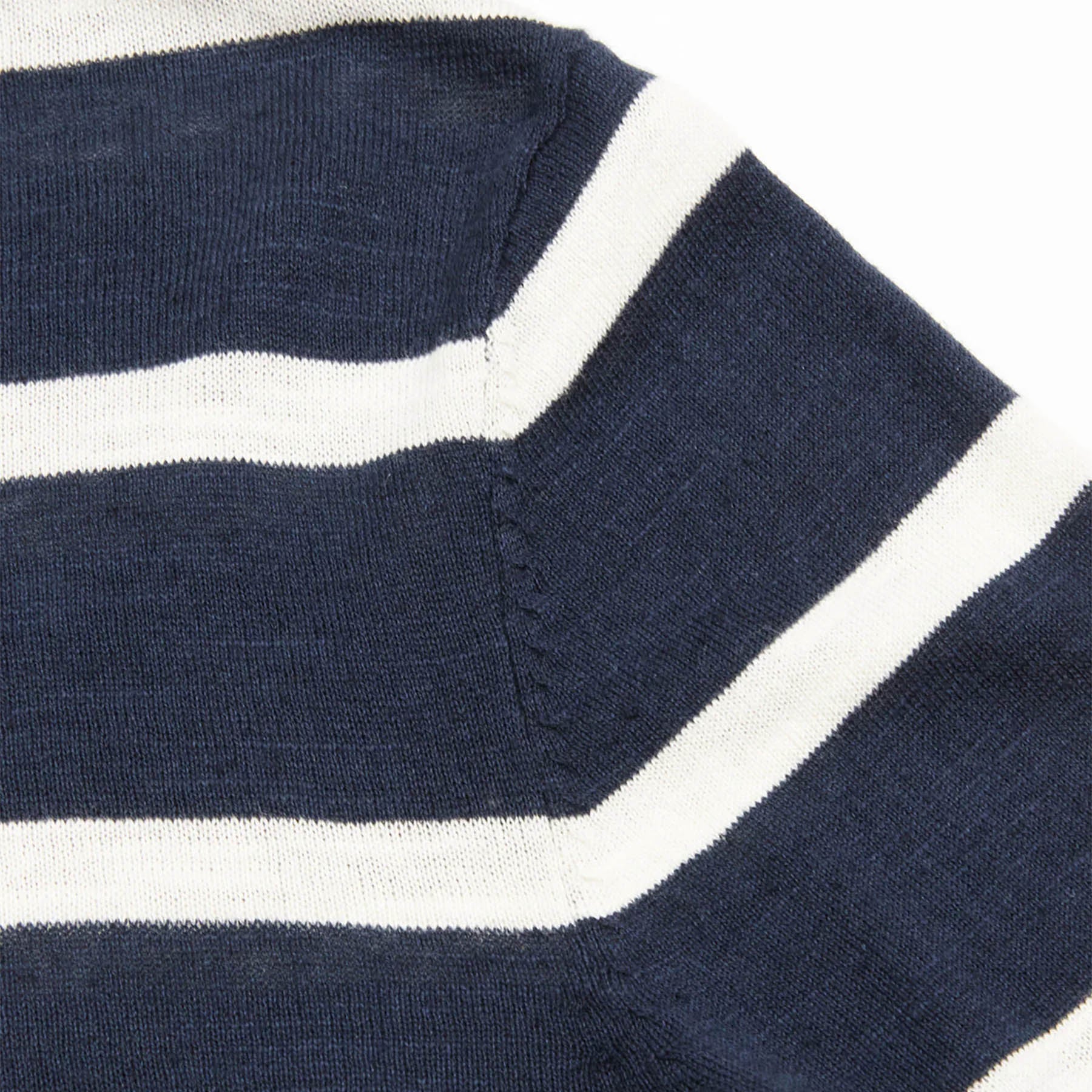 Blue de Gênes Pullover Monte Stripe – Image 6