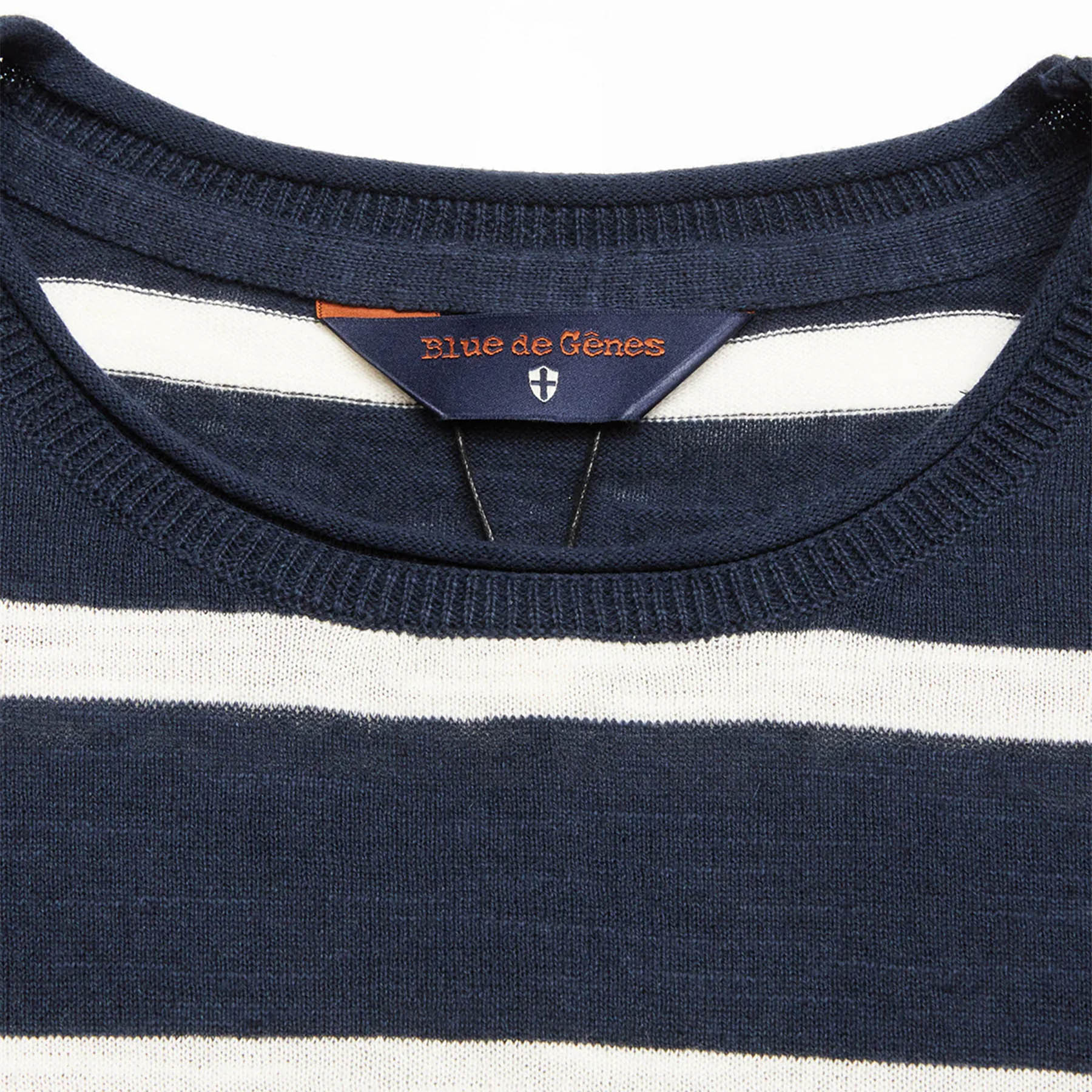 Blue de Gênes Pullover Monte Stripe – Image 7