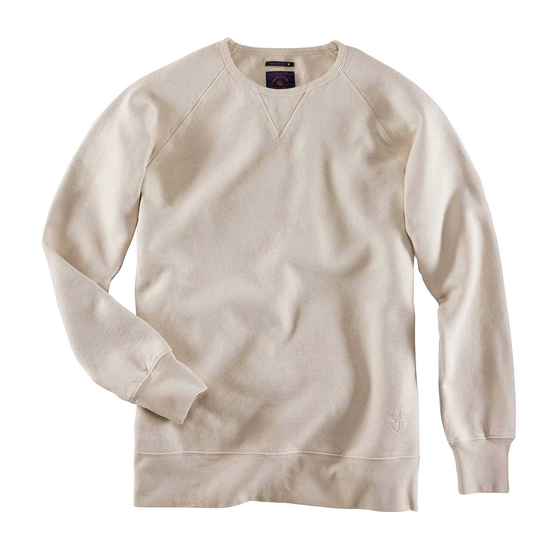 Blue de Gênes Sweater Capitano Beige