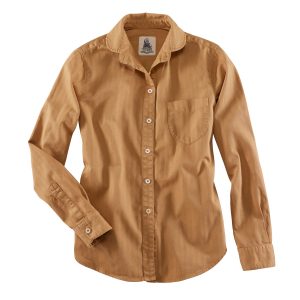 Captain Santors Damenhemd 8802 Ocker