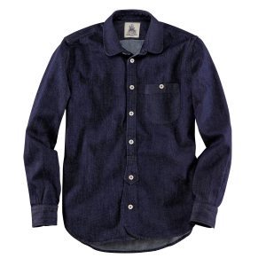 Captain Santors Hemd 8802 Denim