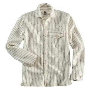 Captain Santors Hemd Blue Stripes