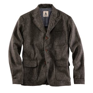 Captain Santors Sakko Lawyer Grey