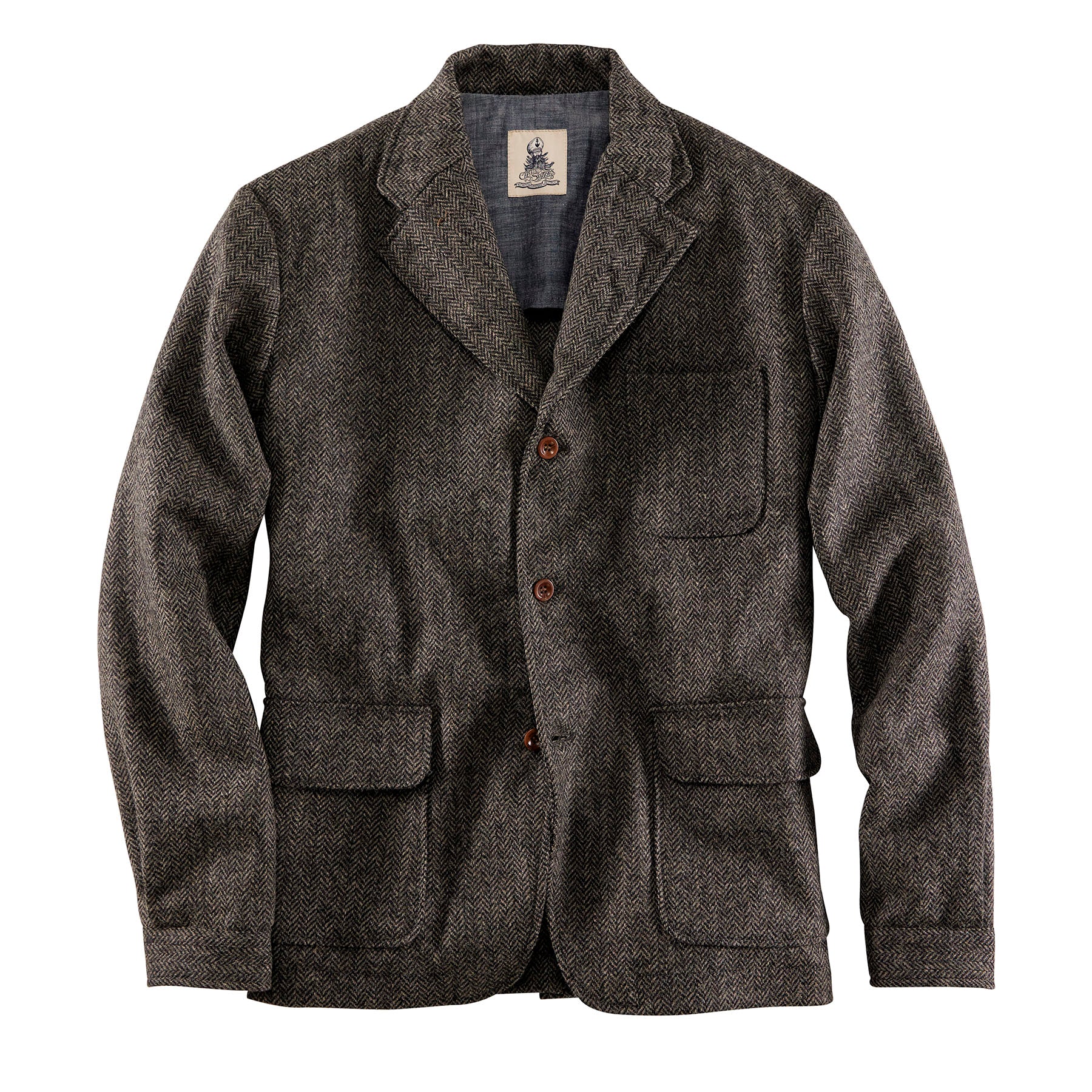 Captain Santors Sakko Lawyer Grey