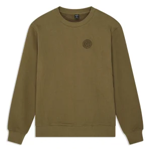 Deus Sweater Pill Logo Bronze