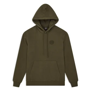 Deus Hoodie Pill Logo