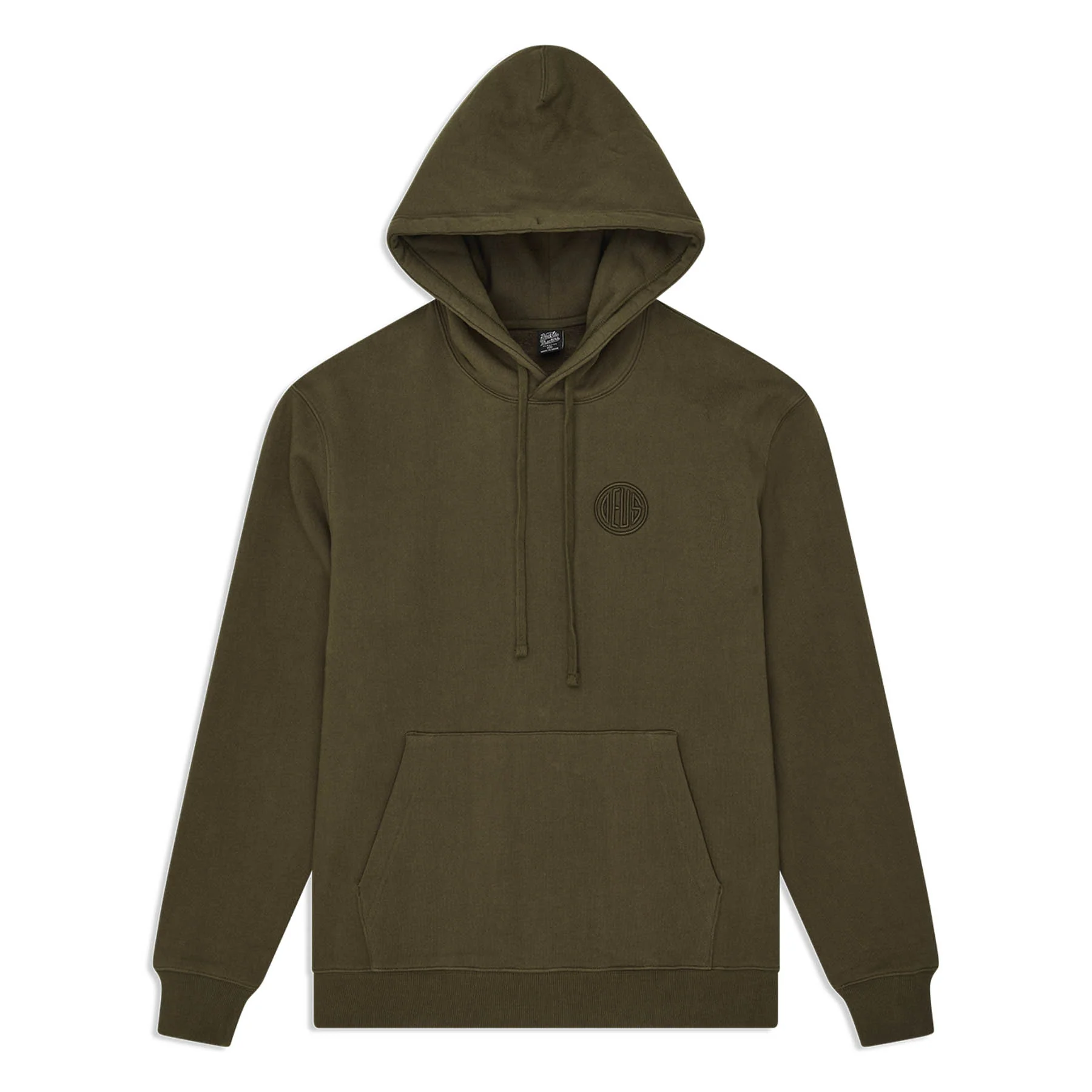 Deus Hoodie Pill Logo