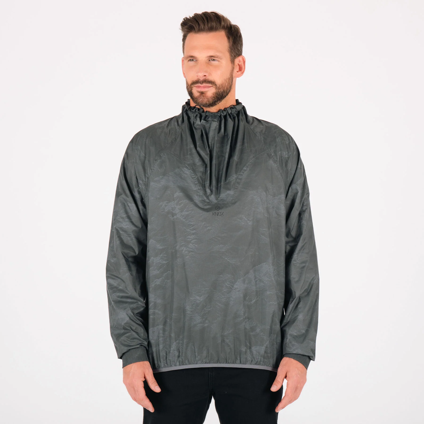 Knox Protektorenhemd Tor Black – Image 3