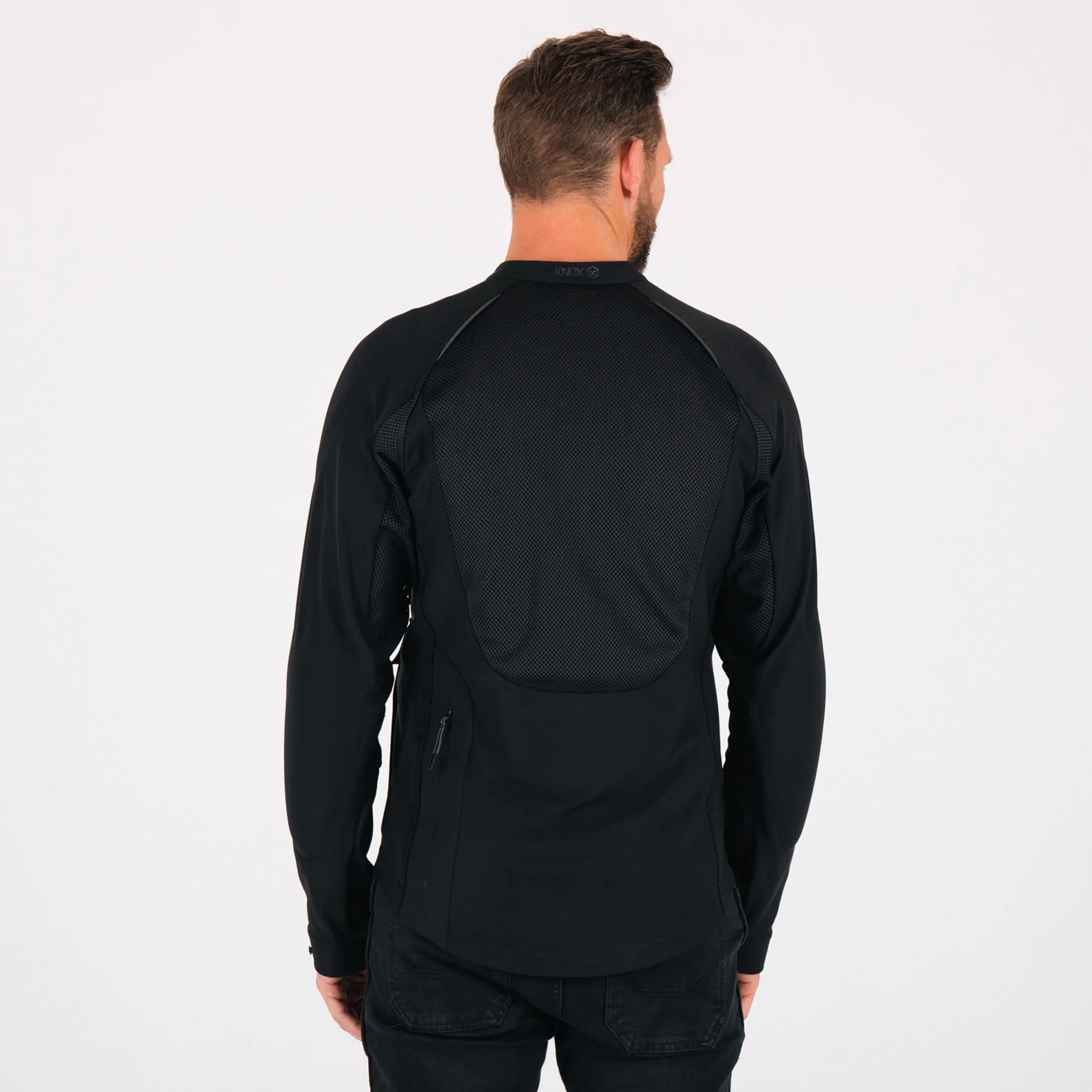 Knox Protektorenhemd Tor Black – Image 6