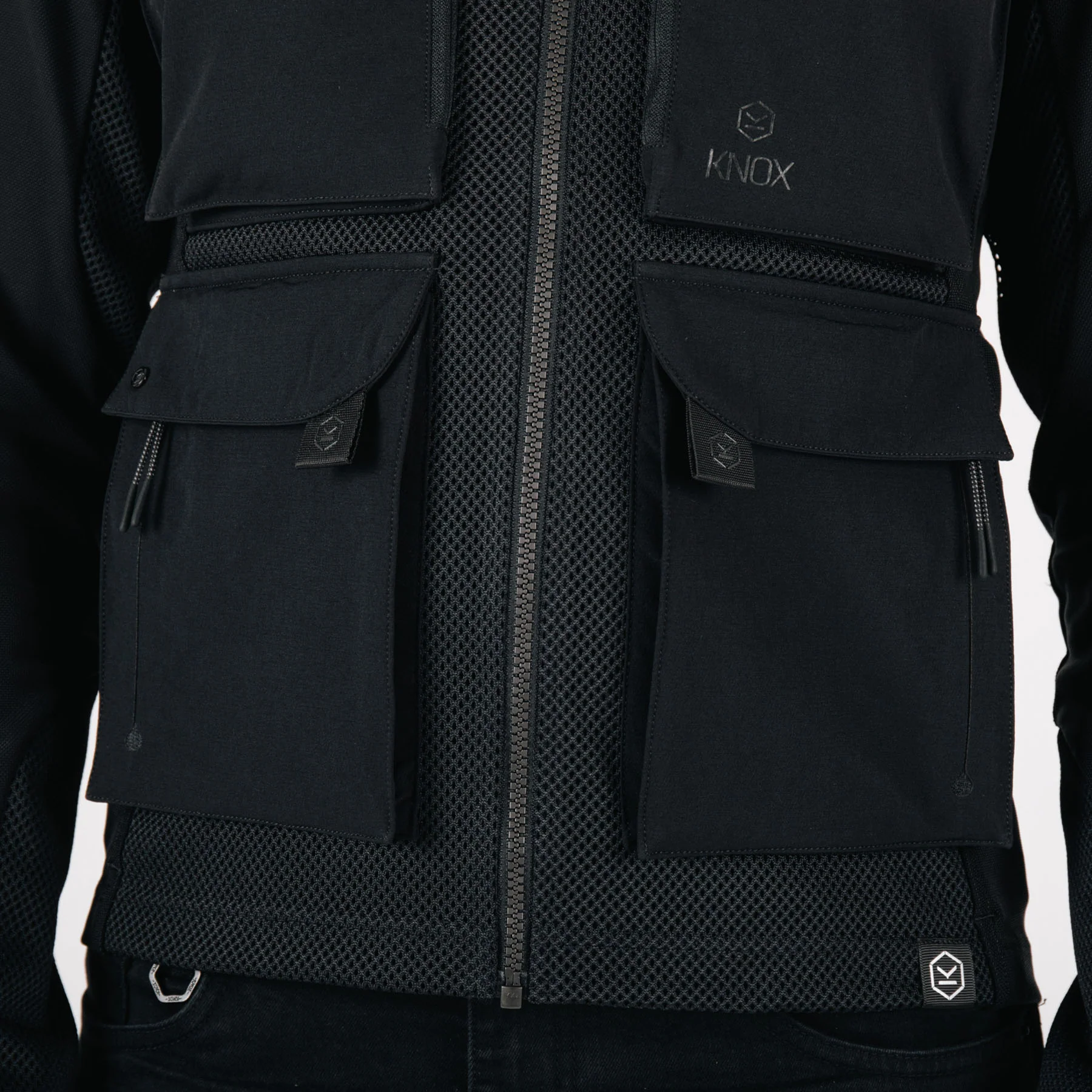 Knox Protektorenhemd Tor Black – Image 8