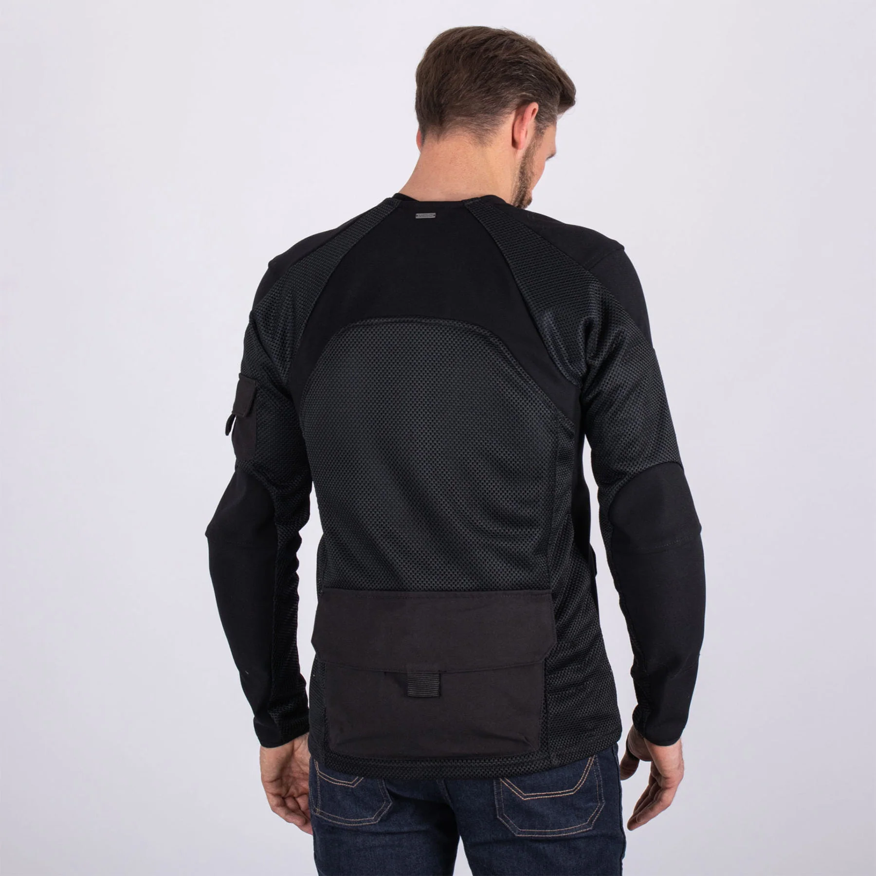 Knox Protektorenhemd Urban Pro Utility MK3 Black – Image 3