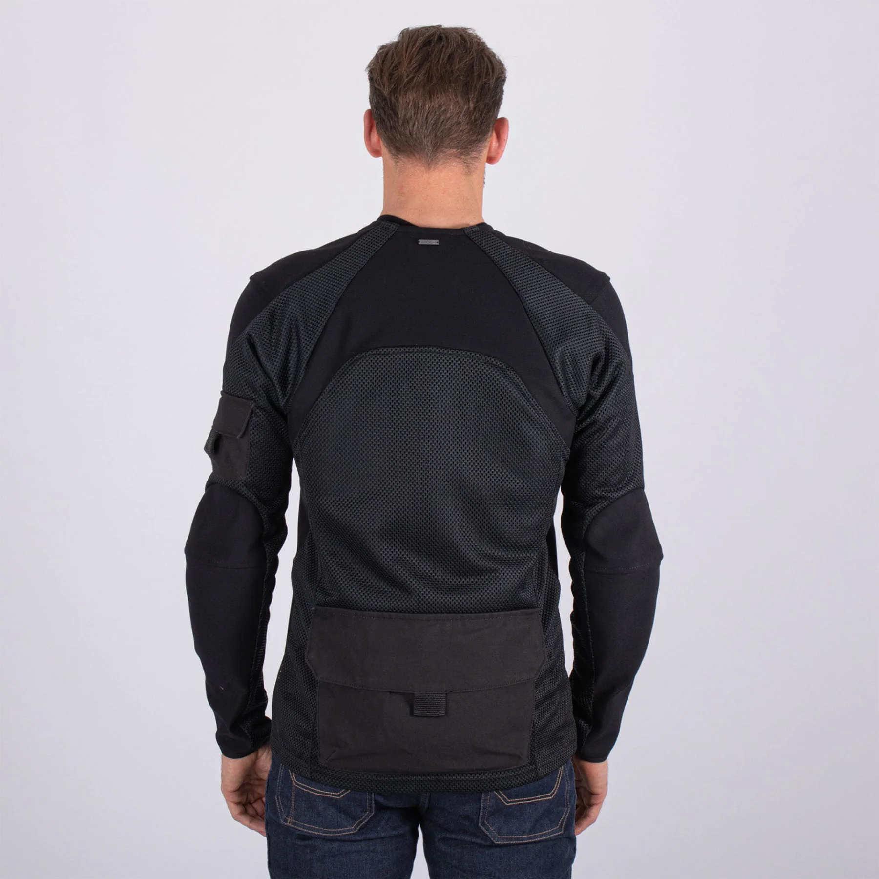 Knox Protektorenhemd Urban Pro Utility MK3 Black – Image 9