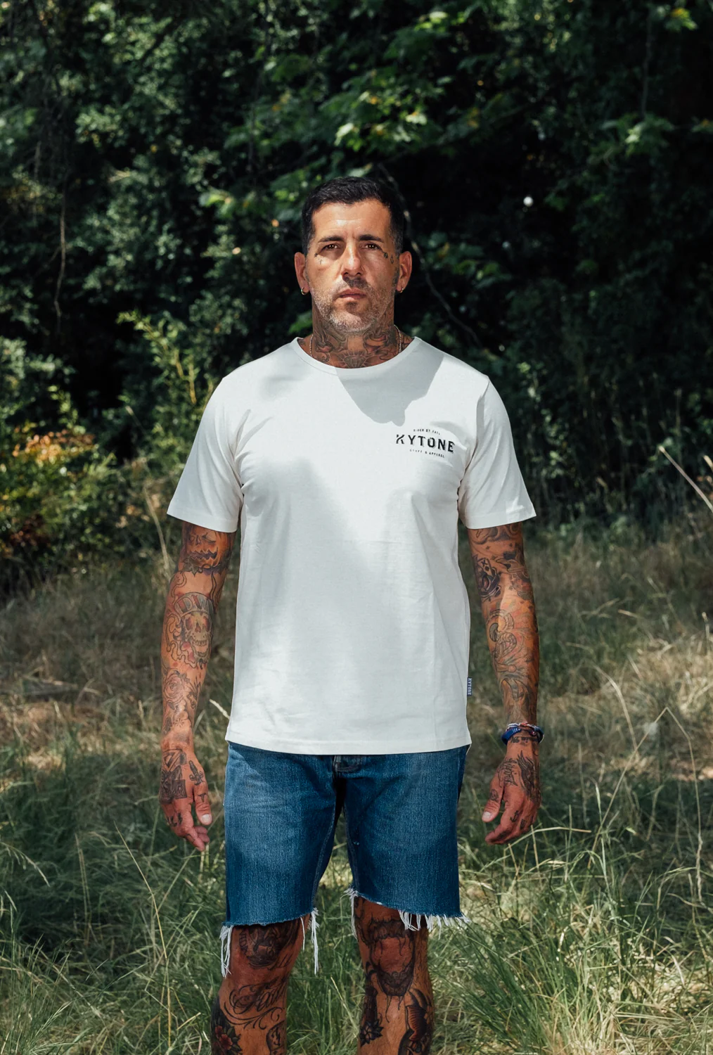 Kytone T-Shirt Klassic White – Image 4