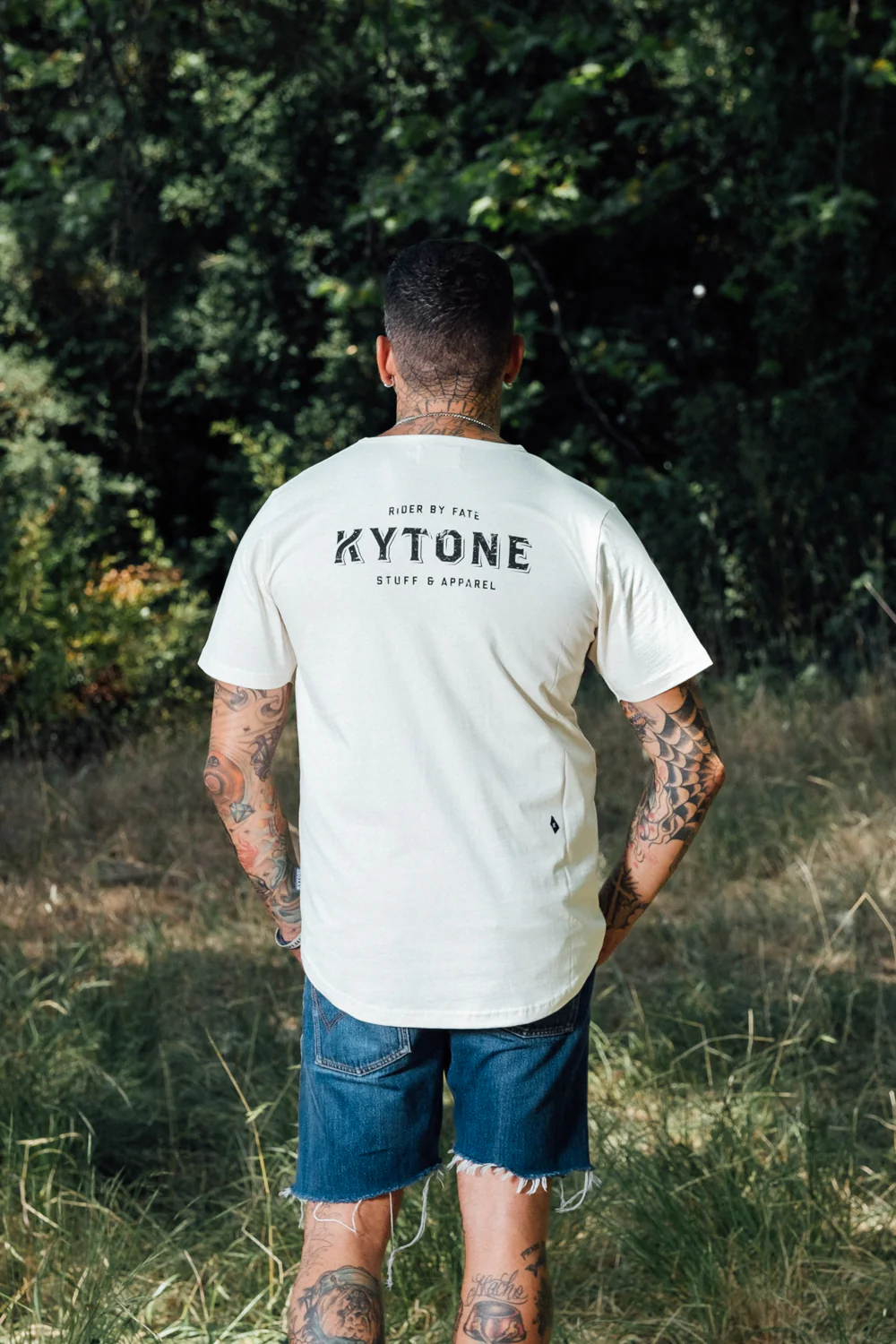 Kytone T-Shirt Klassic White – Image 5