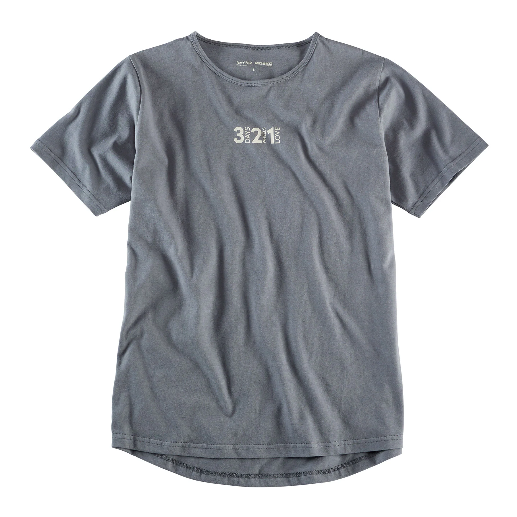 Bad and Bold Eventshirt Maxlride 1st Edition grey – Image 2