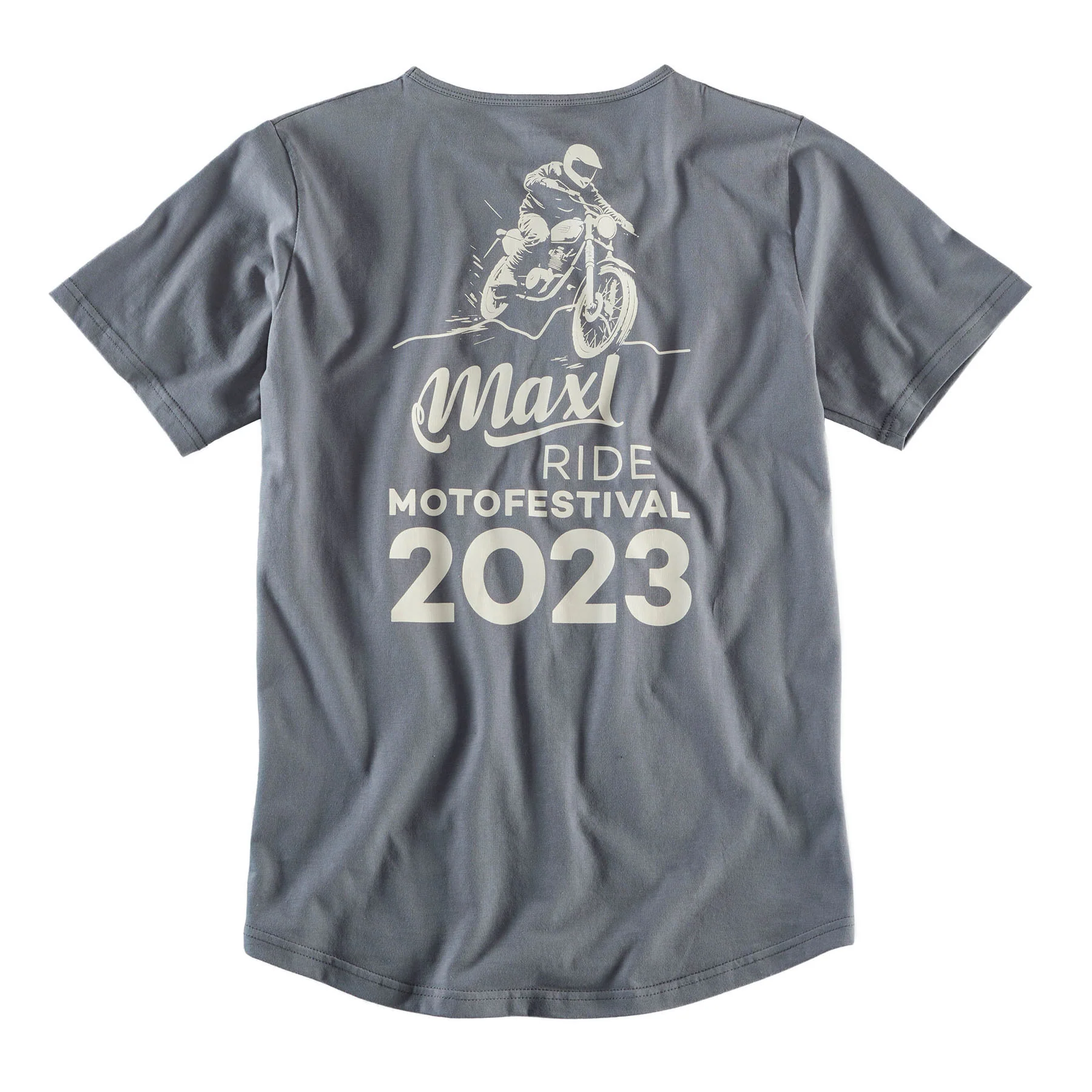 Bad and Bold Eventshirt Maxlride 1st Edition grey – Image 3