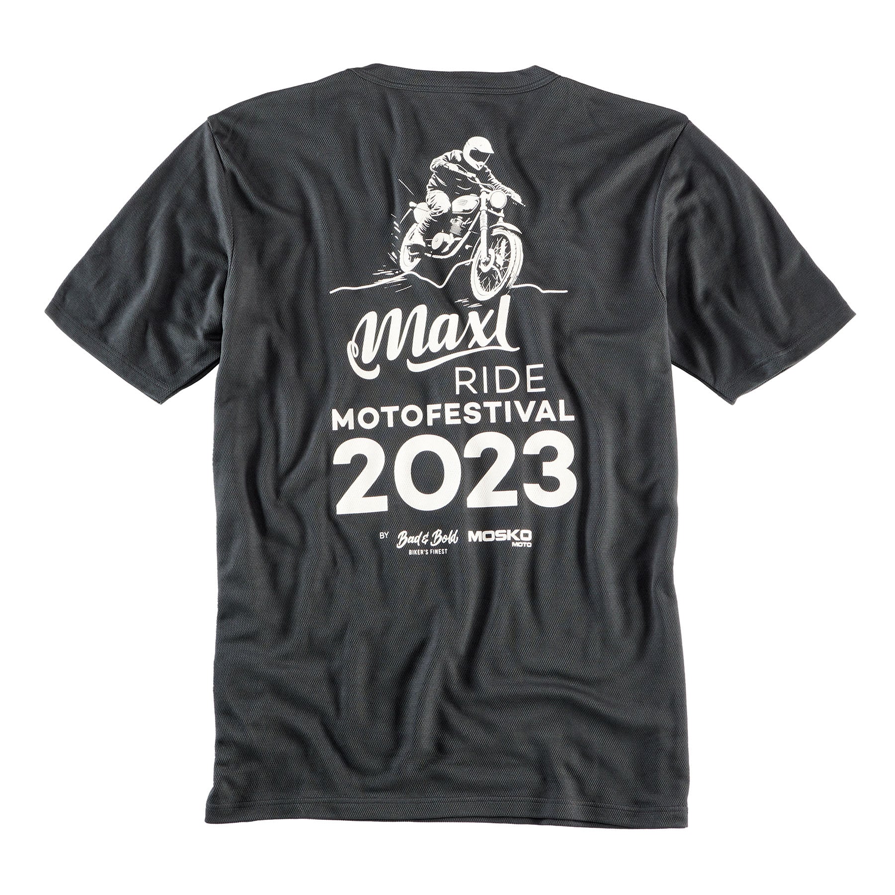 Bad and Bold Eventshirt Maxlride 1st Edition Bioactive – Image 3