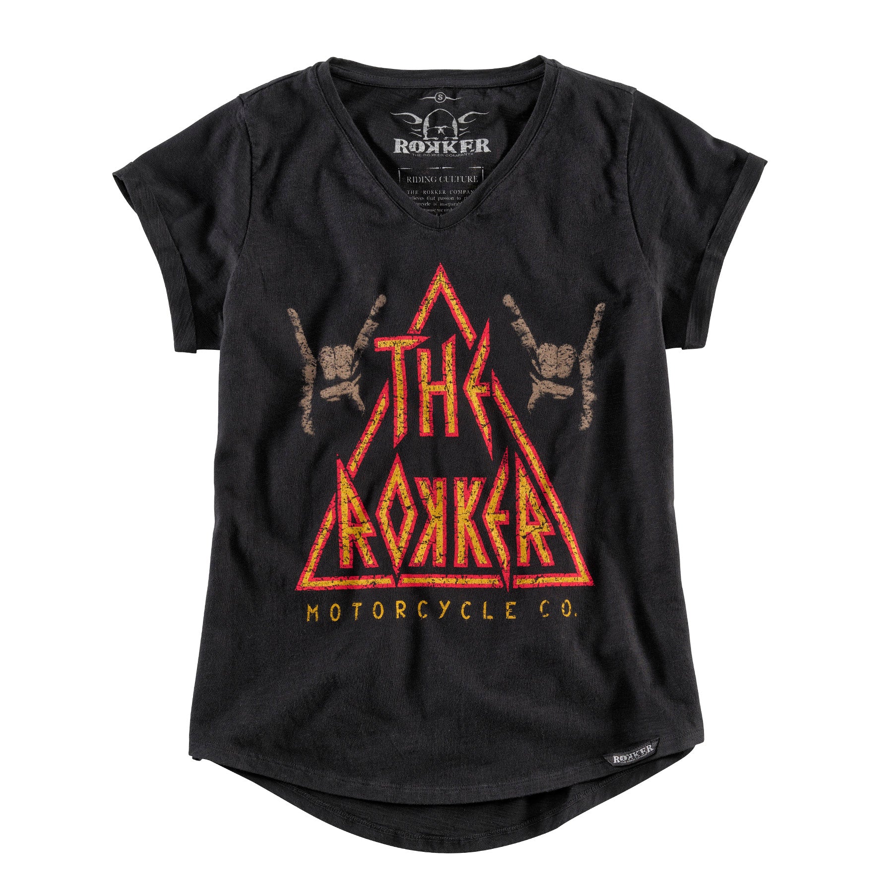 Rokker Damenshirt Joe