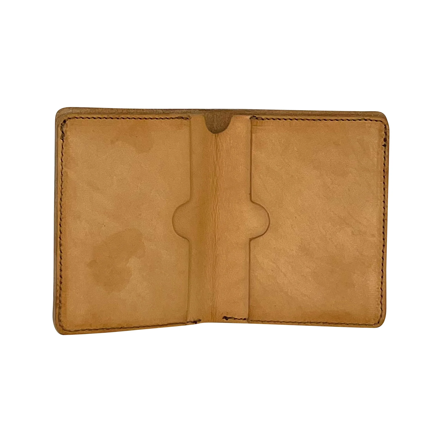 Thedi Leathers Portemonnaie Card Holder Natural – Image 3
