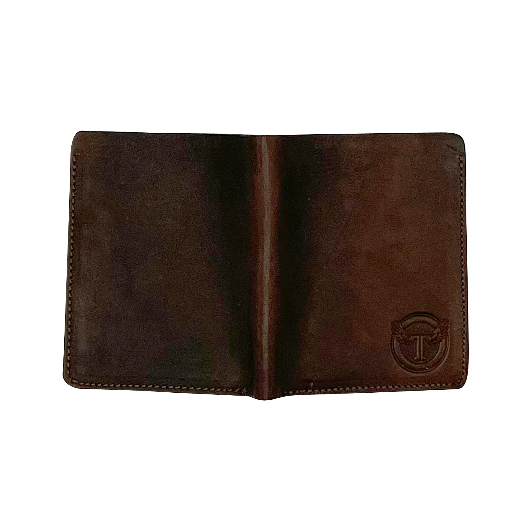 Thedi Leathers Portemonnaie Card Holder Brown – Image 5