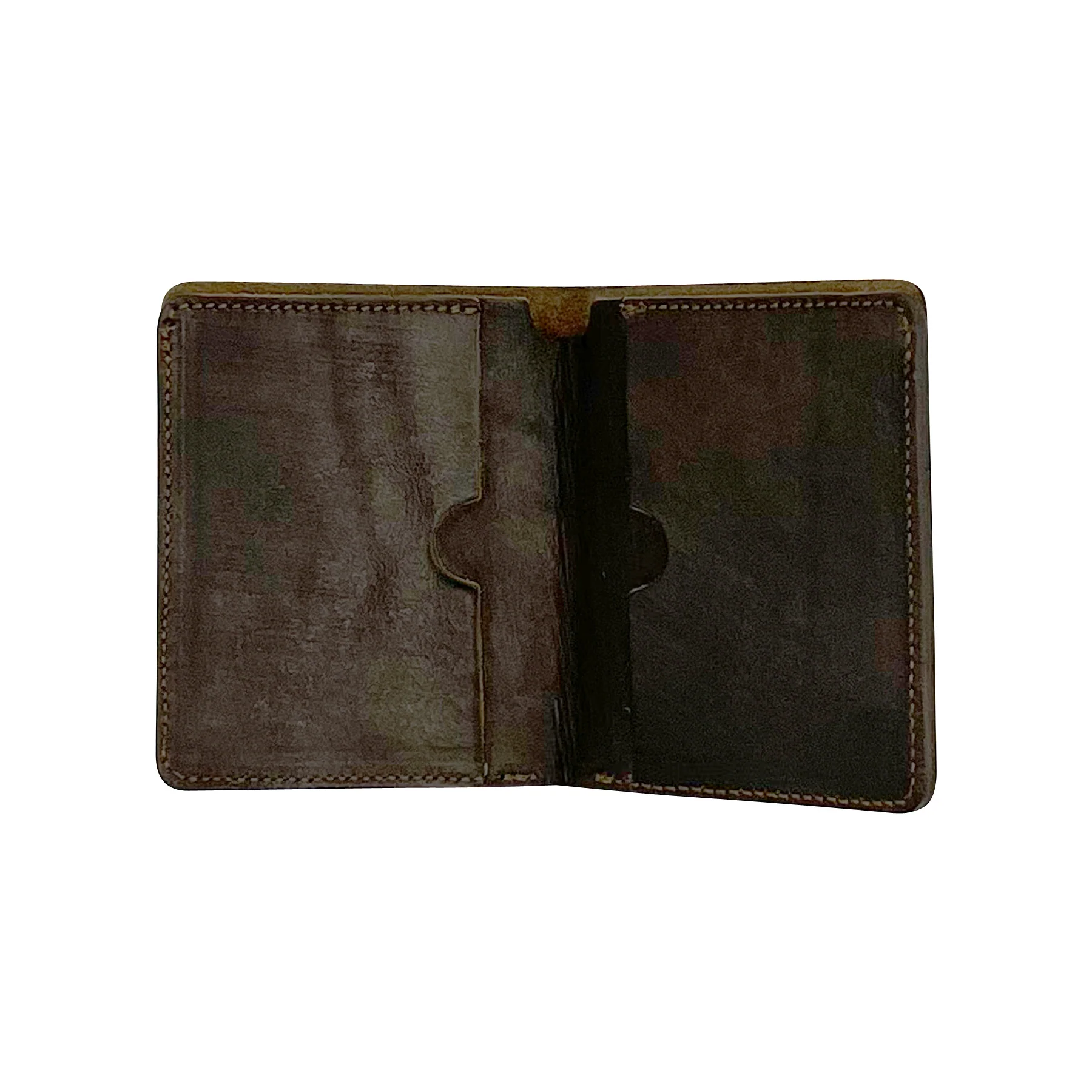 Thedi Leathers Portemonnaie Card Holder Brown – Image 6